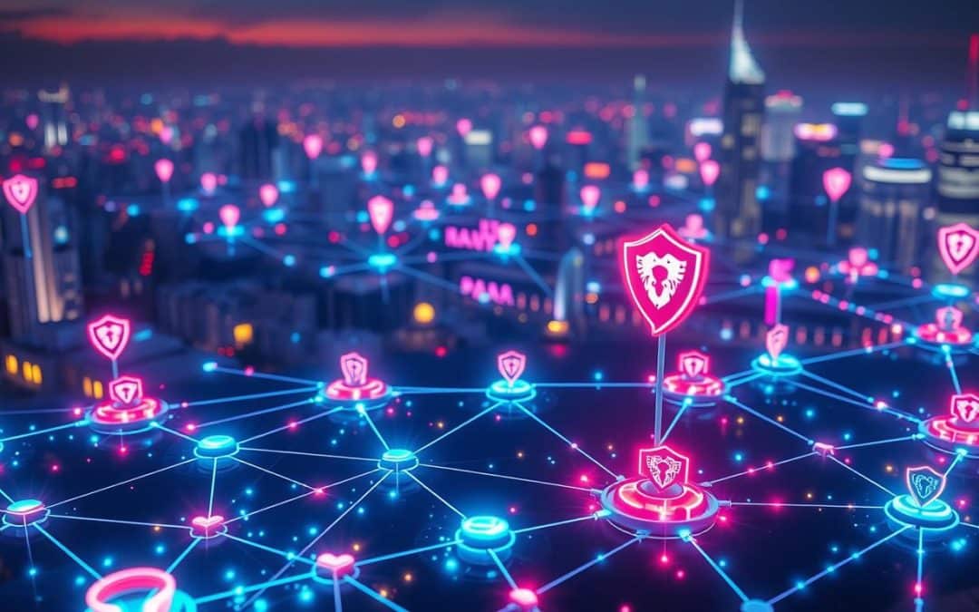 blockchain technology is public, how are the identities of users protected?