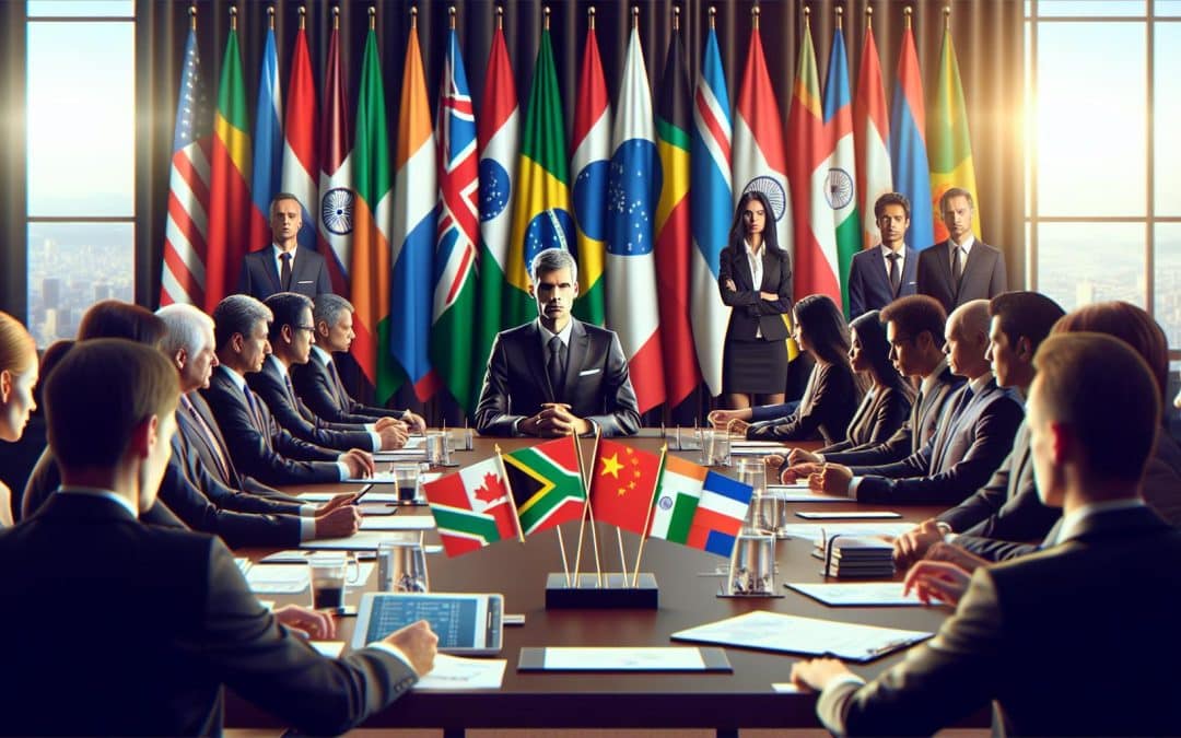 BRICS Nations Unite to Challenge Western Financial Dominance