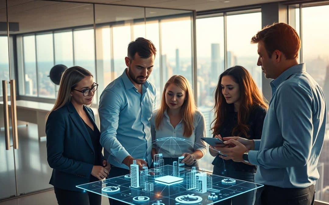 building business using blockchain